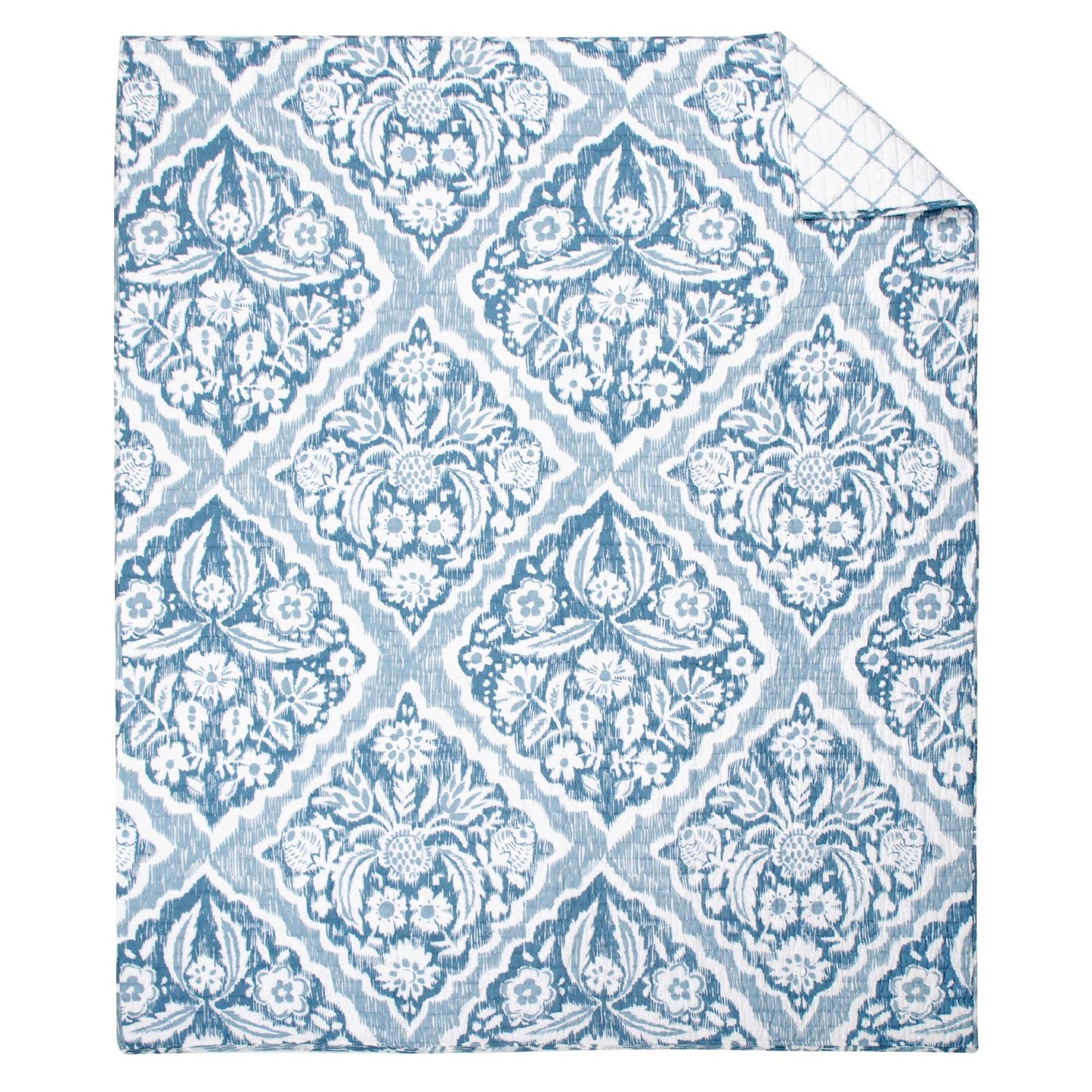 Becker Quilted Throw Blanket