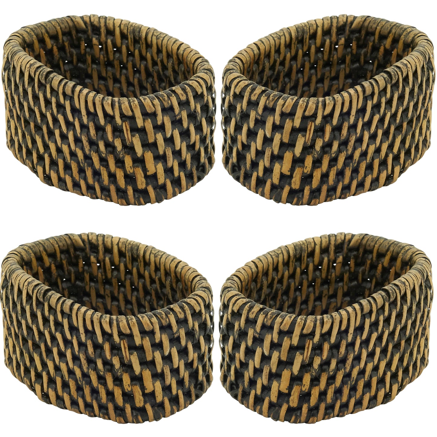 Woven Rattan Napkin Ring