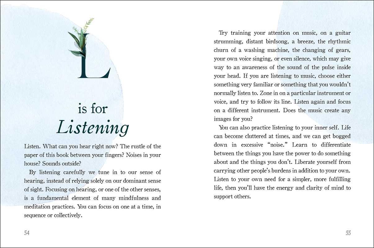 A to Z of Mindfulness by Anna  Barnes