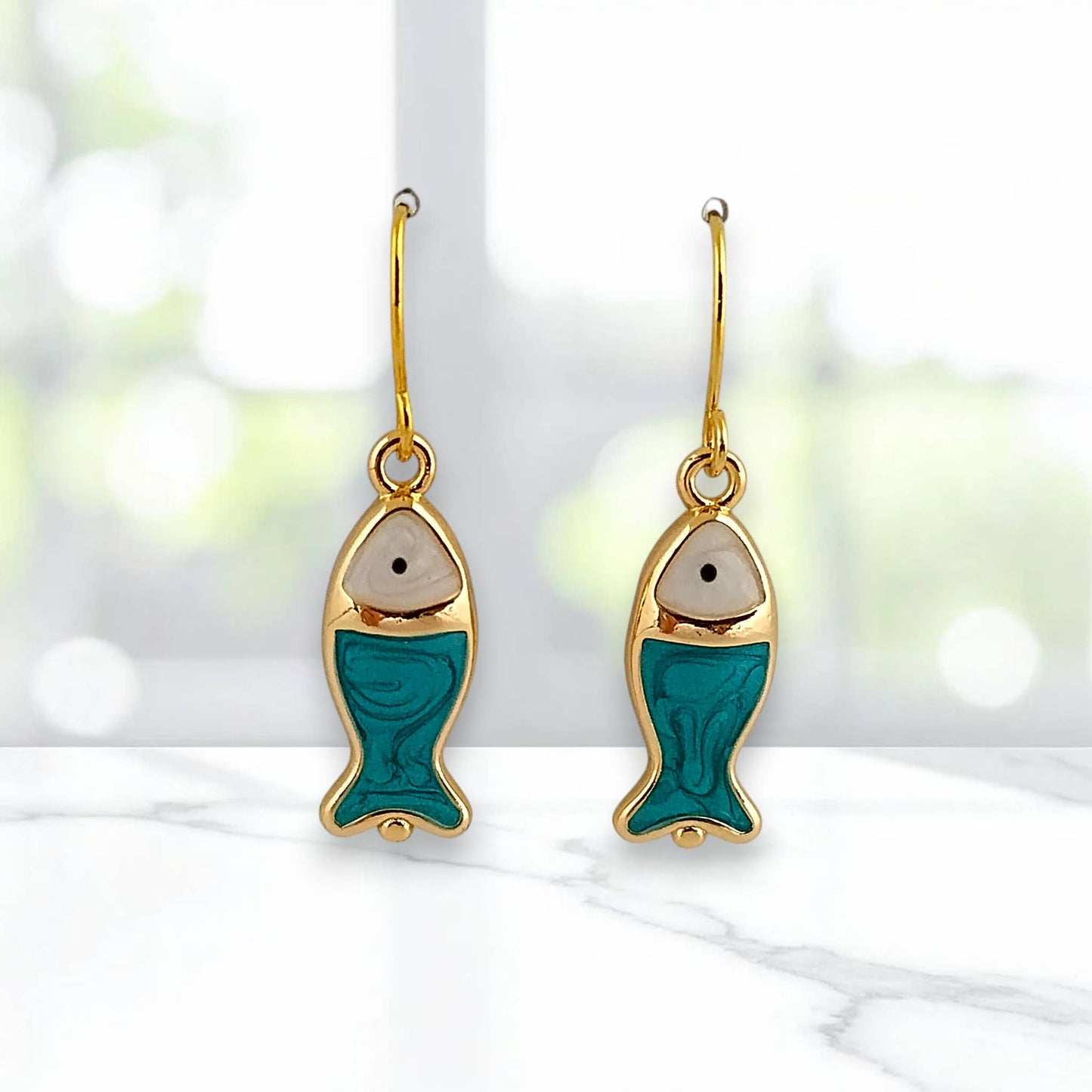 Fish Earrings