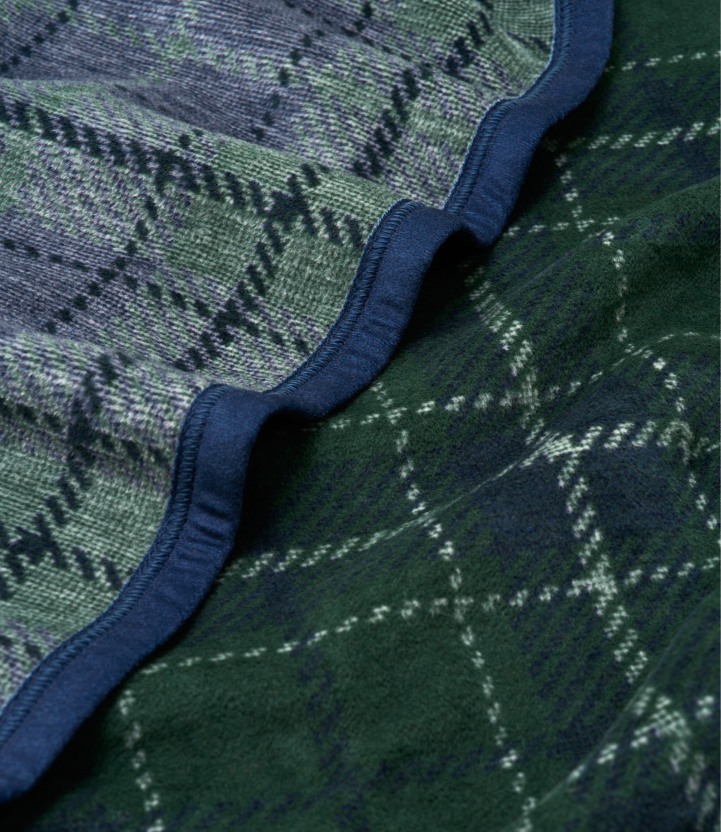 ChappyWrap Woodland Plaid Blanket