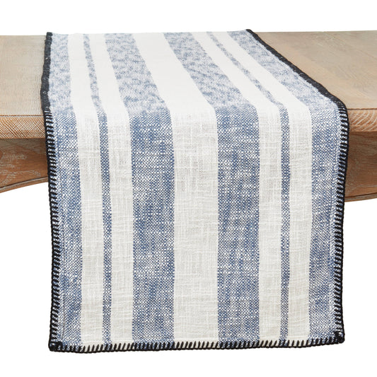 Stripe Whipstitch Runner 16 x 72
