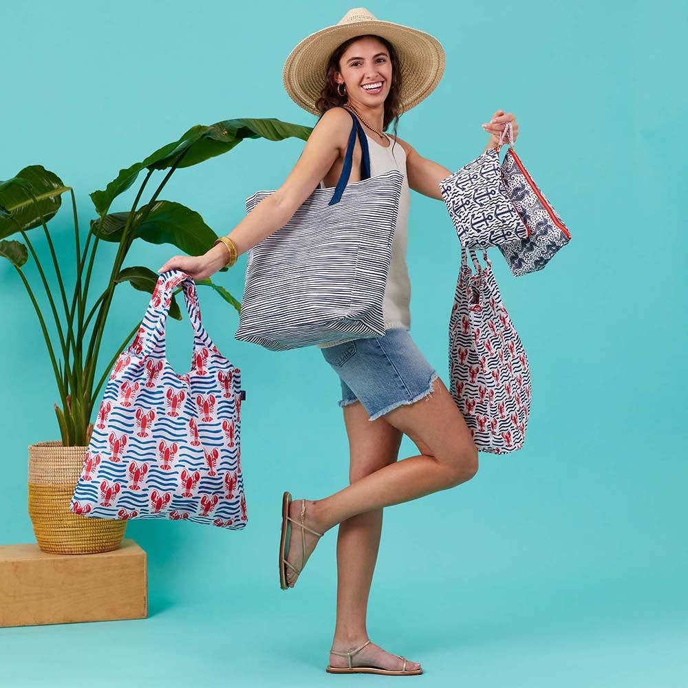 Anchor Medium Canvas Pouch