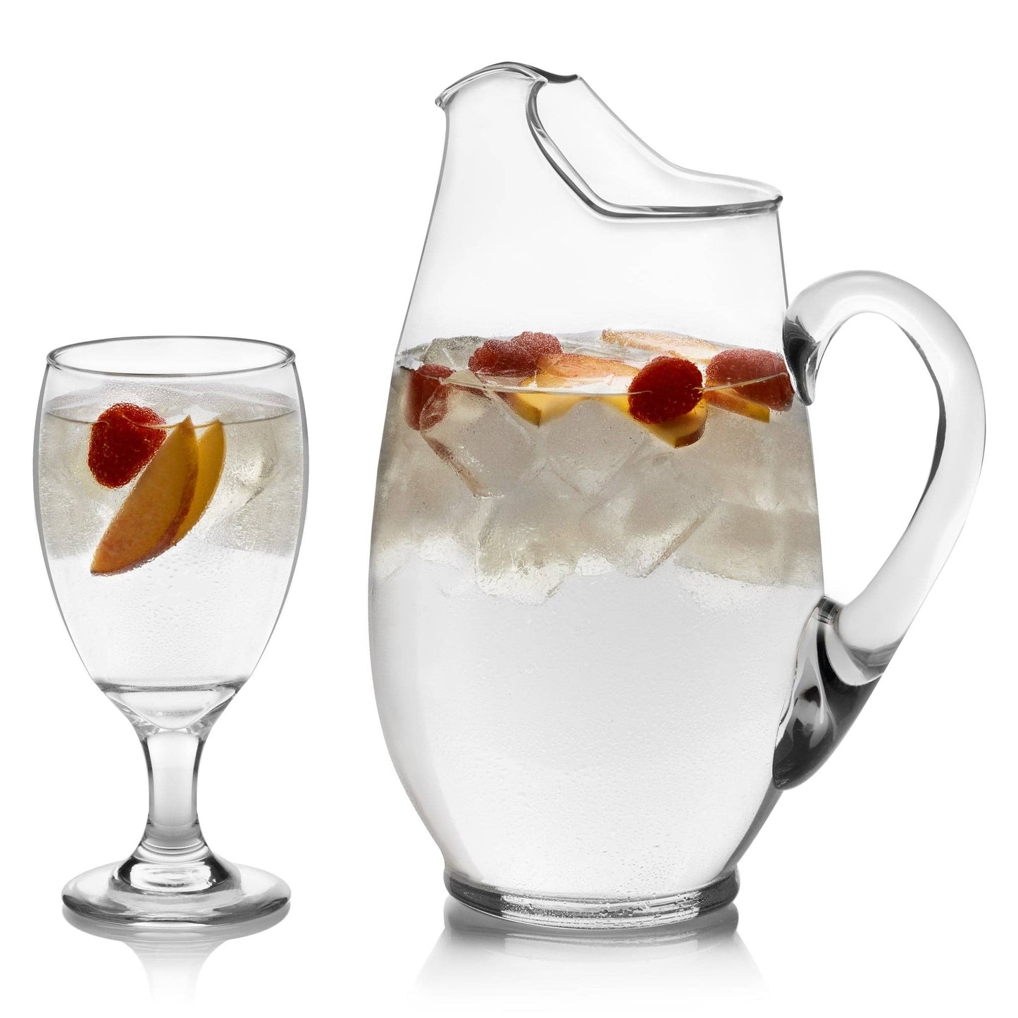 Libbey Carolina Goblet Glass