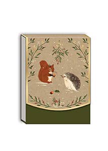 Pocket Notepad Woodland Hedgehog