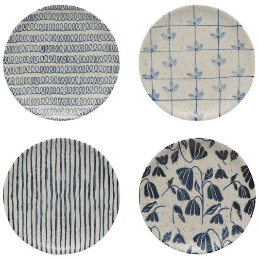 Element Appetizer Plates (Set of 4)
