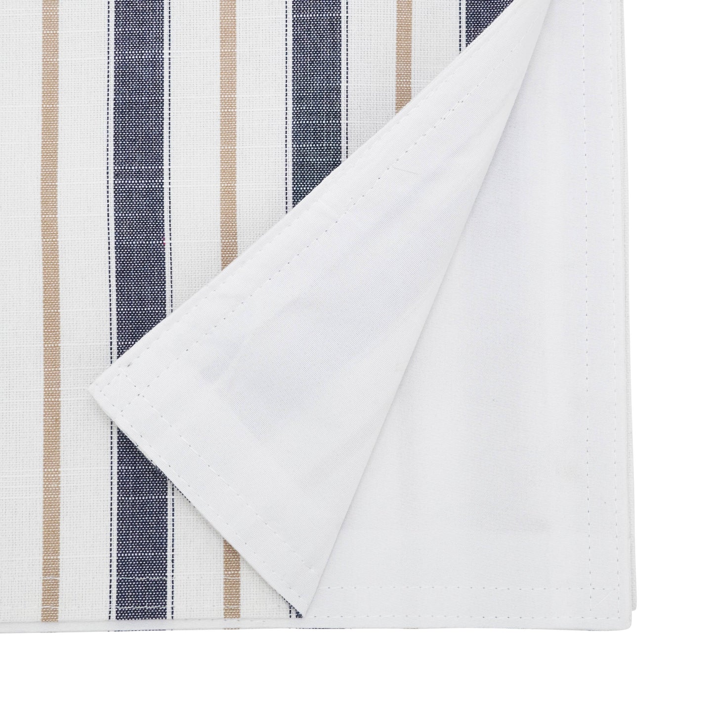 Modern Striped Table Runner 16" x 90"