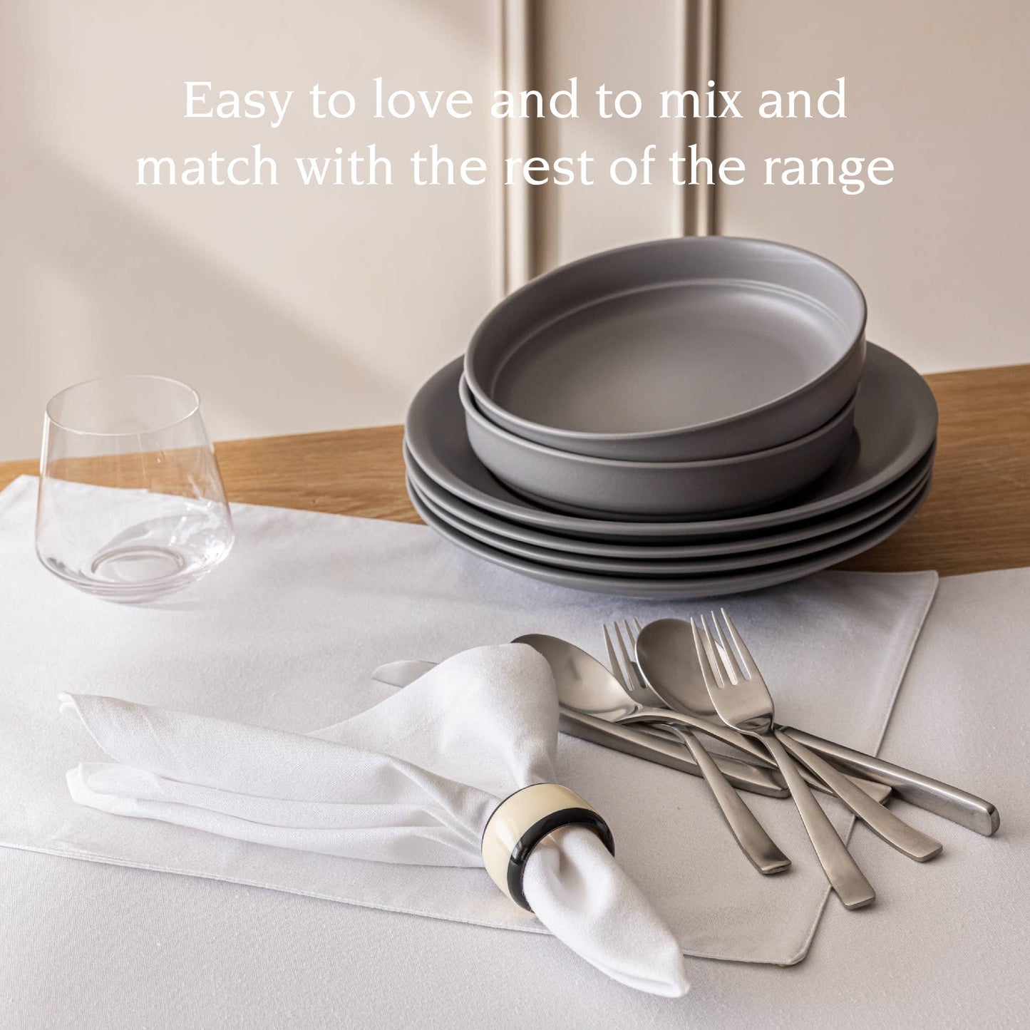 Woven Chambray Cotton Cloth Napkin (set of 4)
