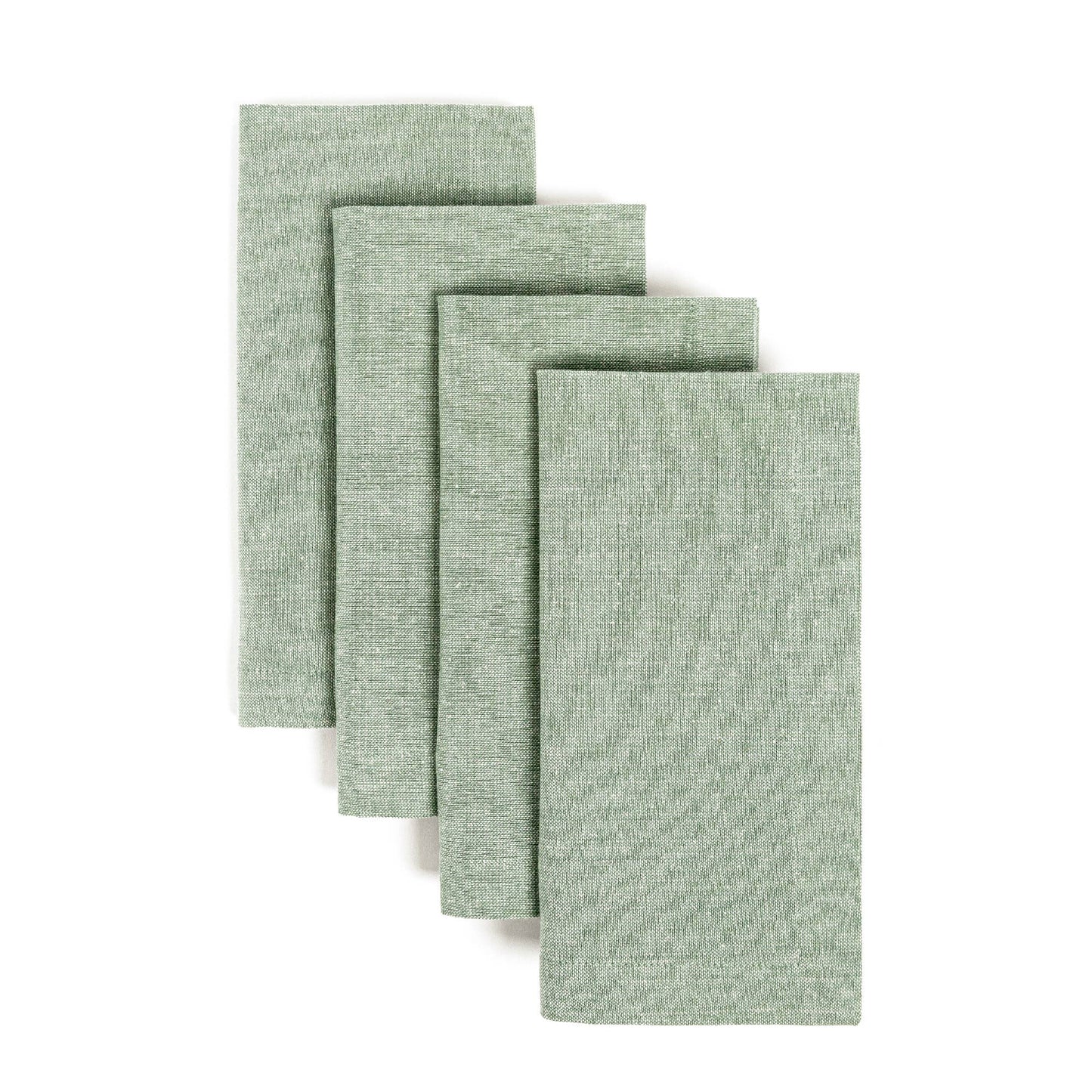 Woven Chambray Cotton Cloth Napkin (set of 4)