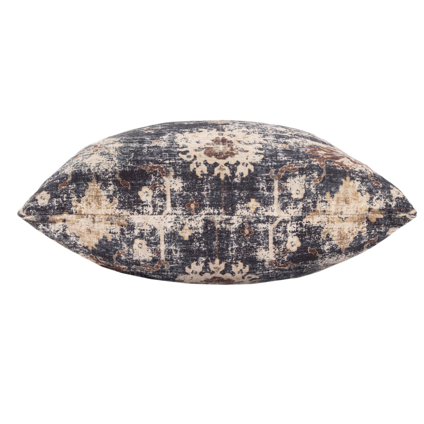 Bohemian Floral Throw Pillow 18"