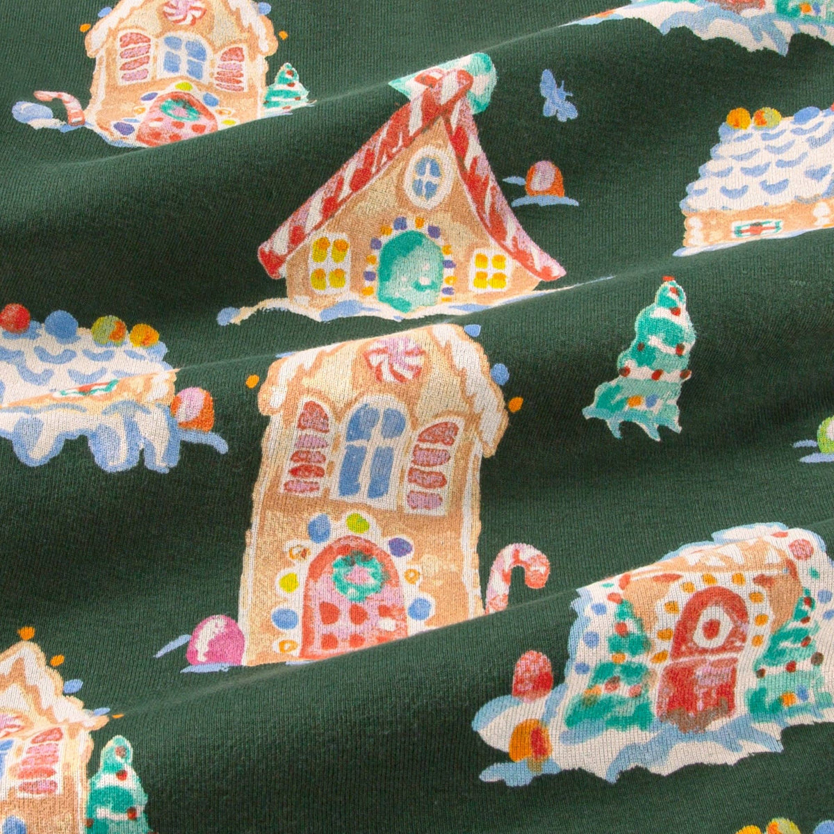 Burt's Bees Baby Gingerbread Houses Organic Cotton Sleep & Play