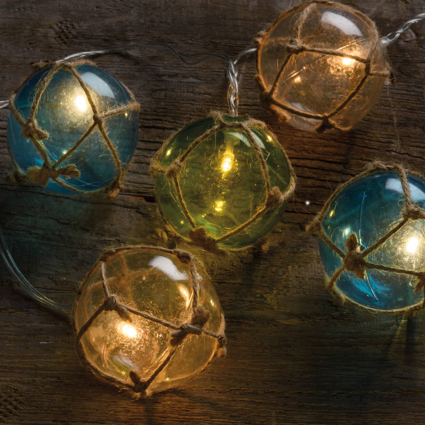 Glass Globe String Lights