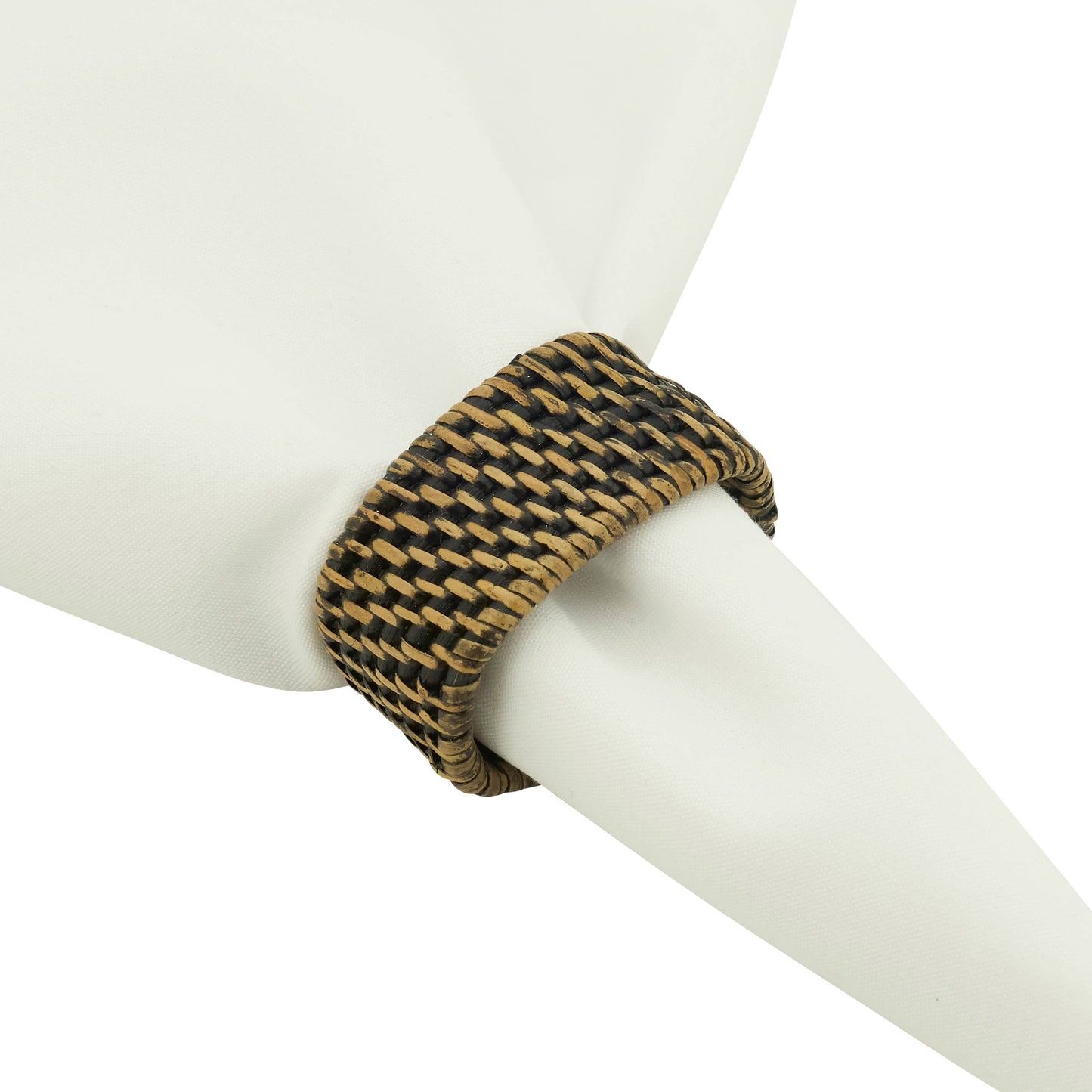 Woven Rattan Napkin Ring