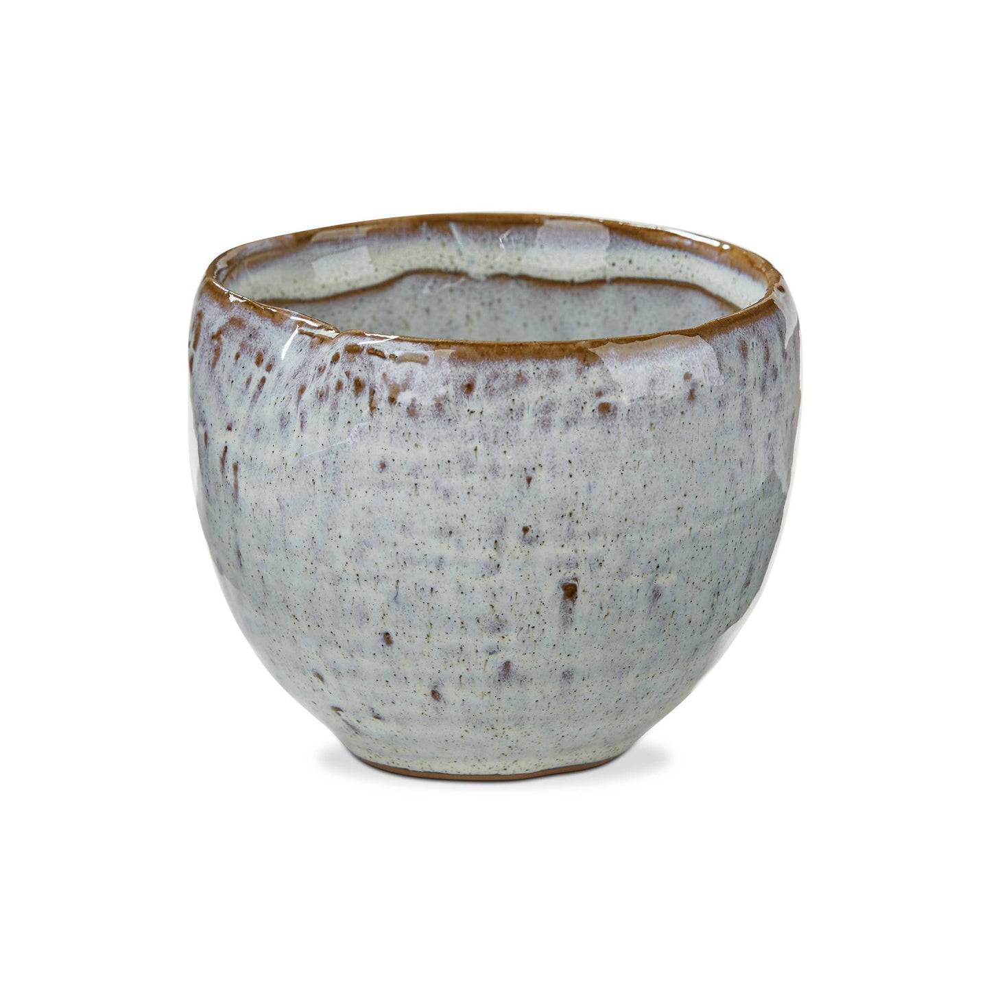 Reactive Glaze Pinch Bowl Small Snack Bowl