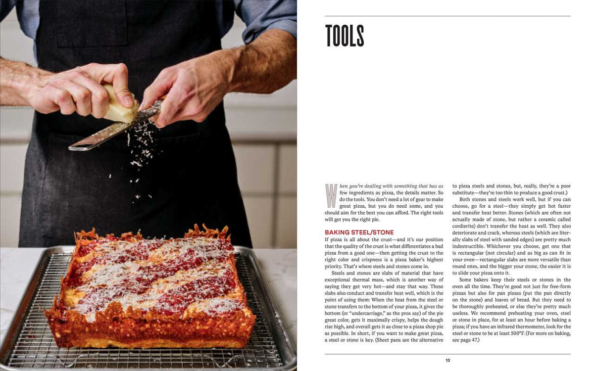 King Arthur Baking Company's Book of Pizza by King Arthur Baking Company