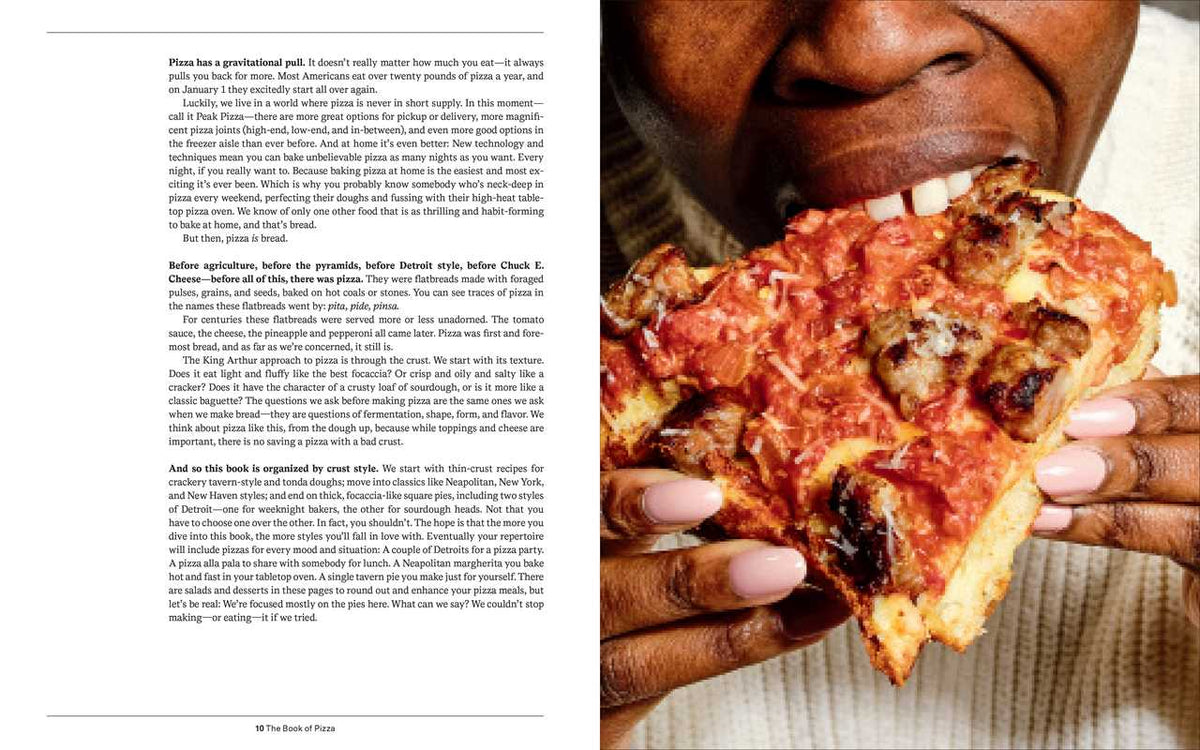 King Arthur Baking Company's Book of Pizza by King Arthur Baking Company