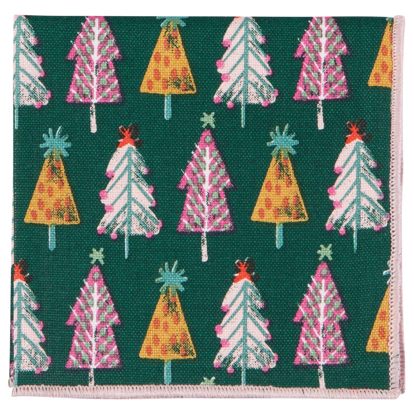 Glitzmas Cocktail Christmas Napkins Set of 4