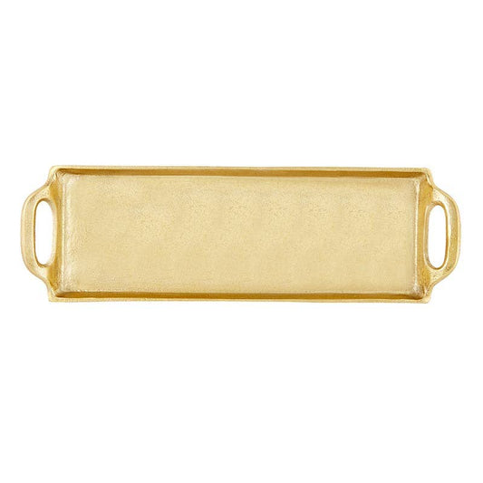 Gold Textured Aluminum Tray