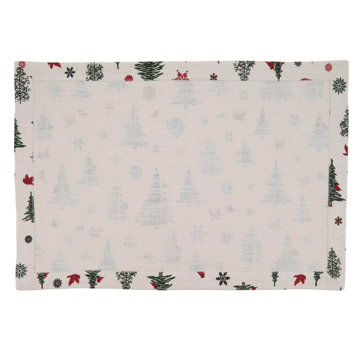 Christmas Tree Placemat