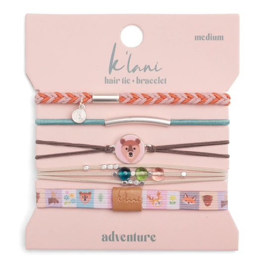 Adventure Hair-Tie Bracelet