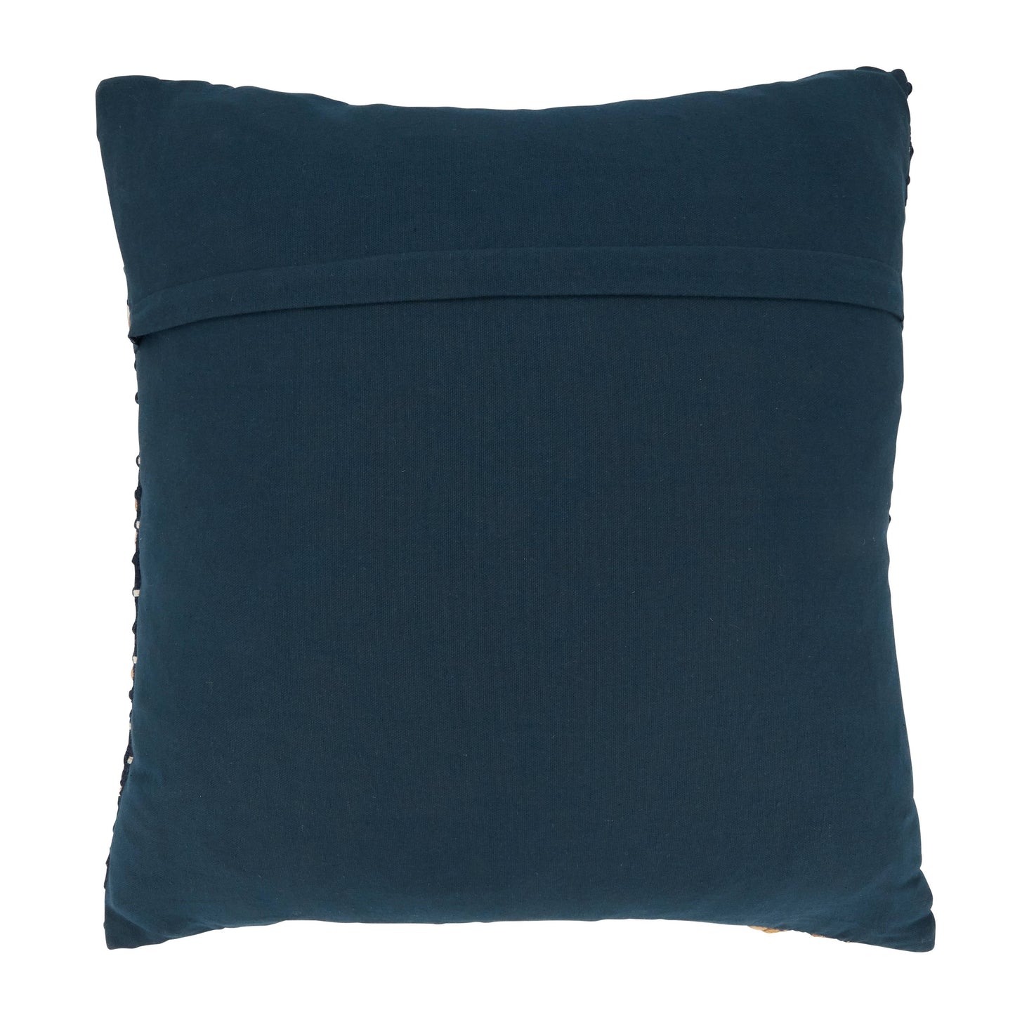 Rope Throw Pillow 18" (Navy)