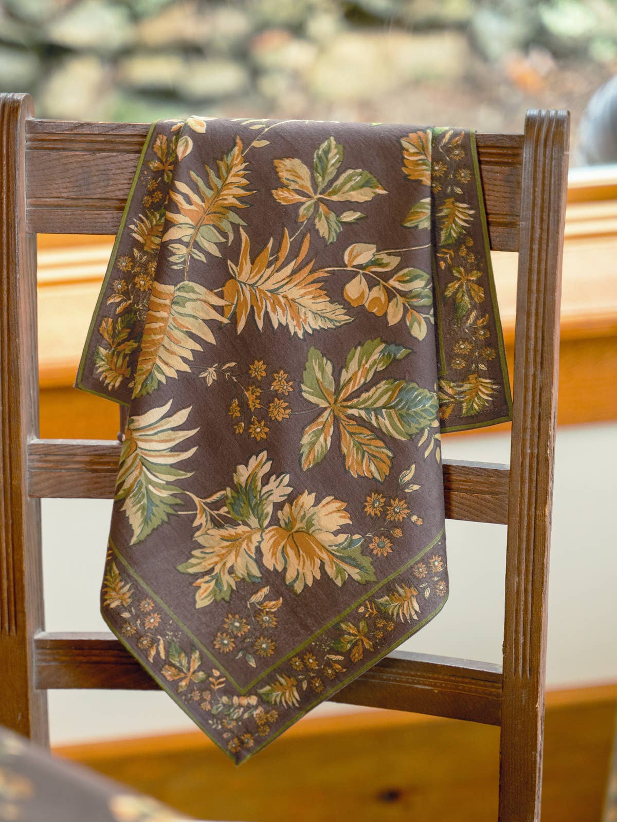 April Cornell Adirondack Chocolate Napkin (Set of 4)
