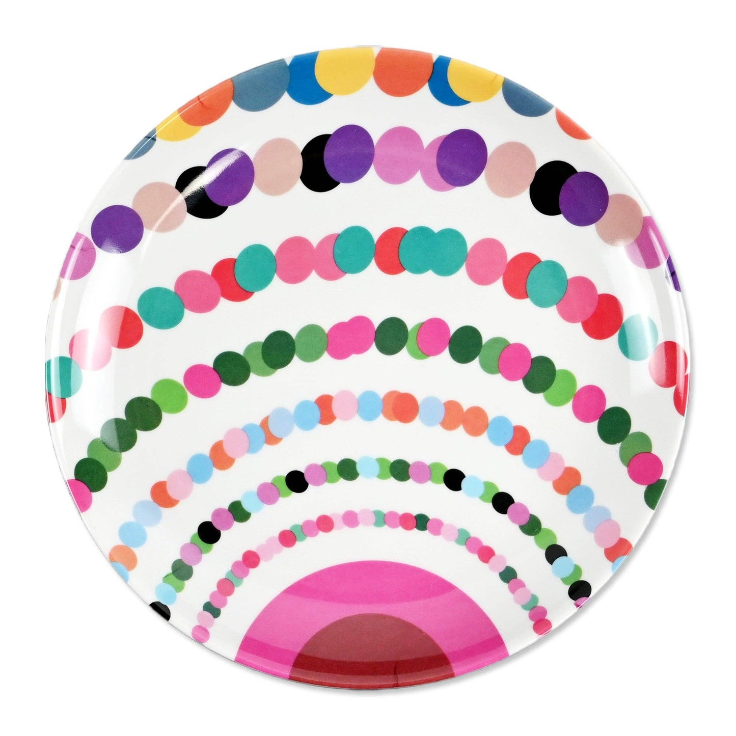 Bauble 6.5" Appetizer Plate - Set of 6