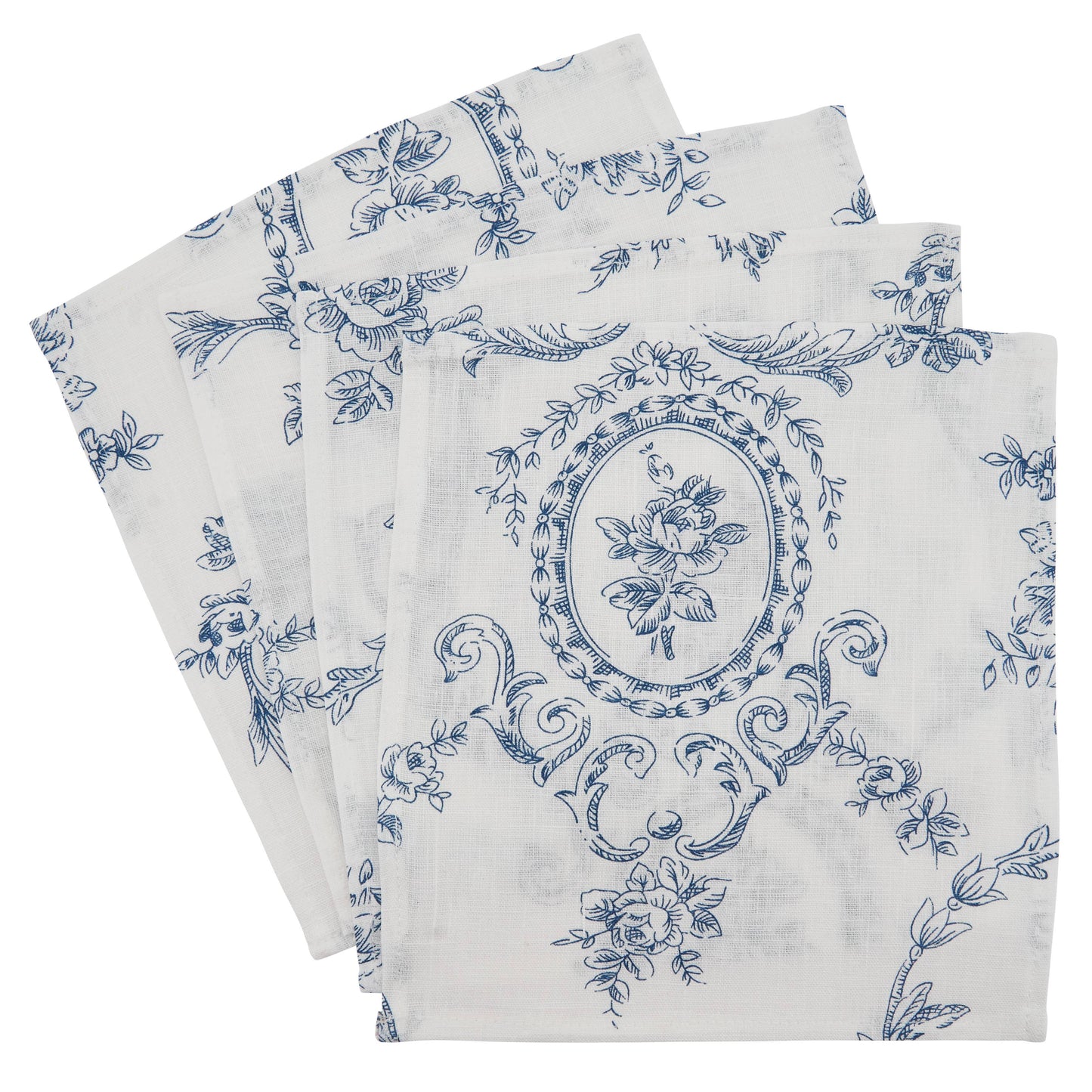 Toile Floral Napkin