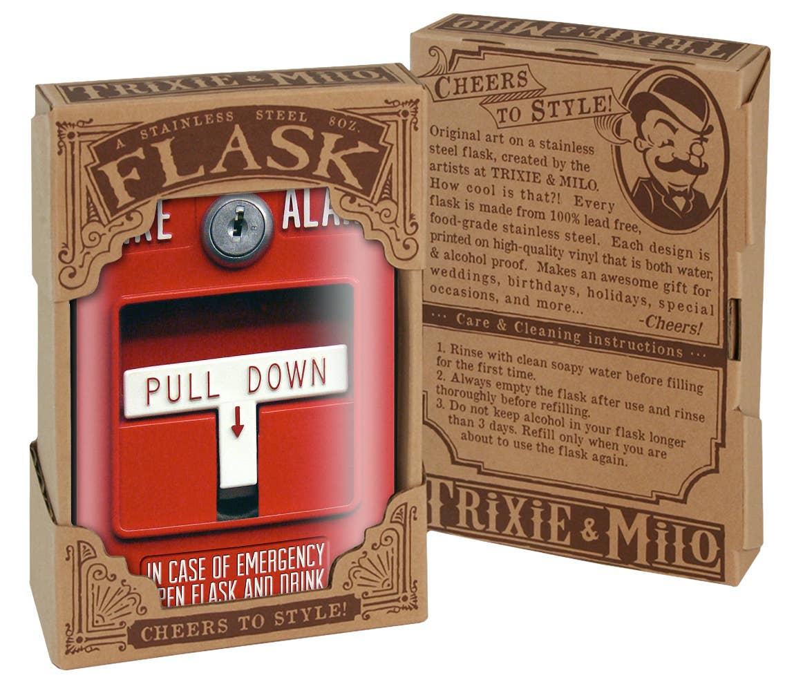 Flask - Fire Alarm Pull Station