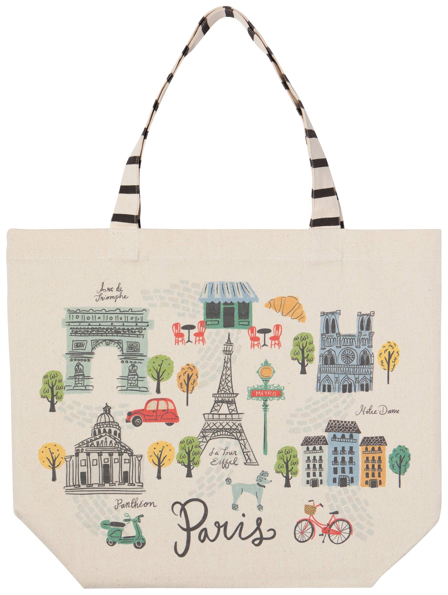 Meet Me In Paris Tote Bag