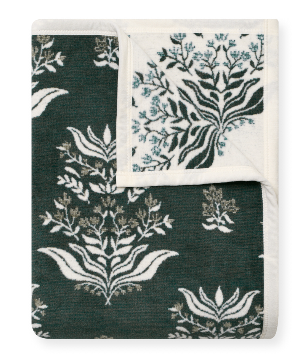 ChappyWrap Florence Blockprint Blanket
