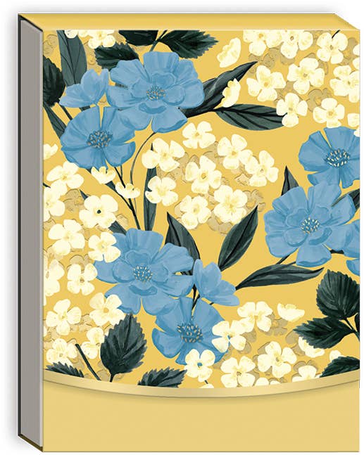 Pocket Notepad -Gold Garden