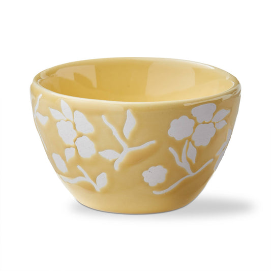 Cozy Cocoon Stoneware Dip Bowl Yellow