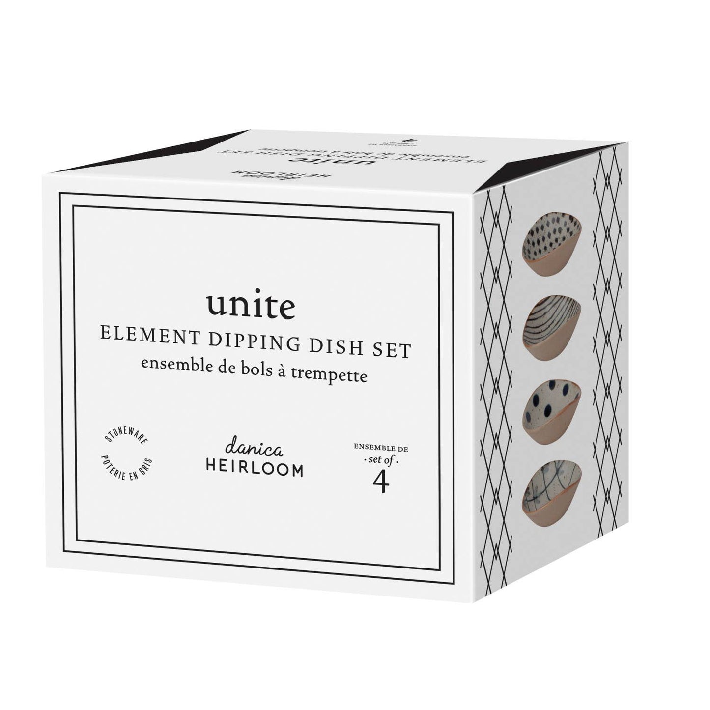 Unite Element Dipping Dishes (Set of 4)