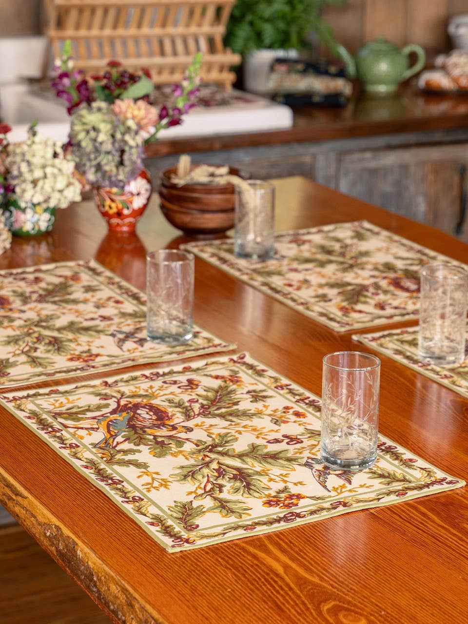 April Cornell. Whispering Oaks Placemat (Set of 4)