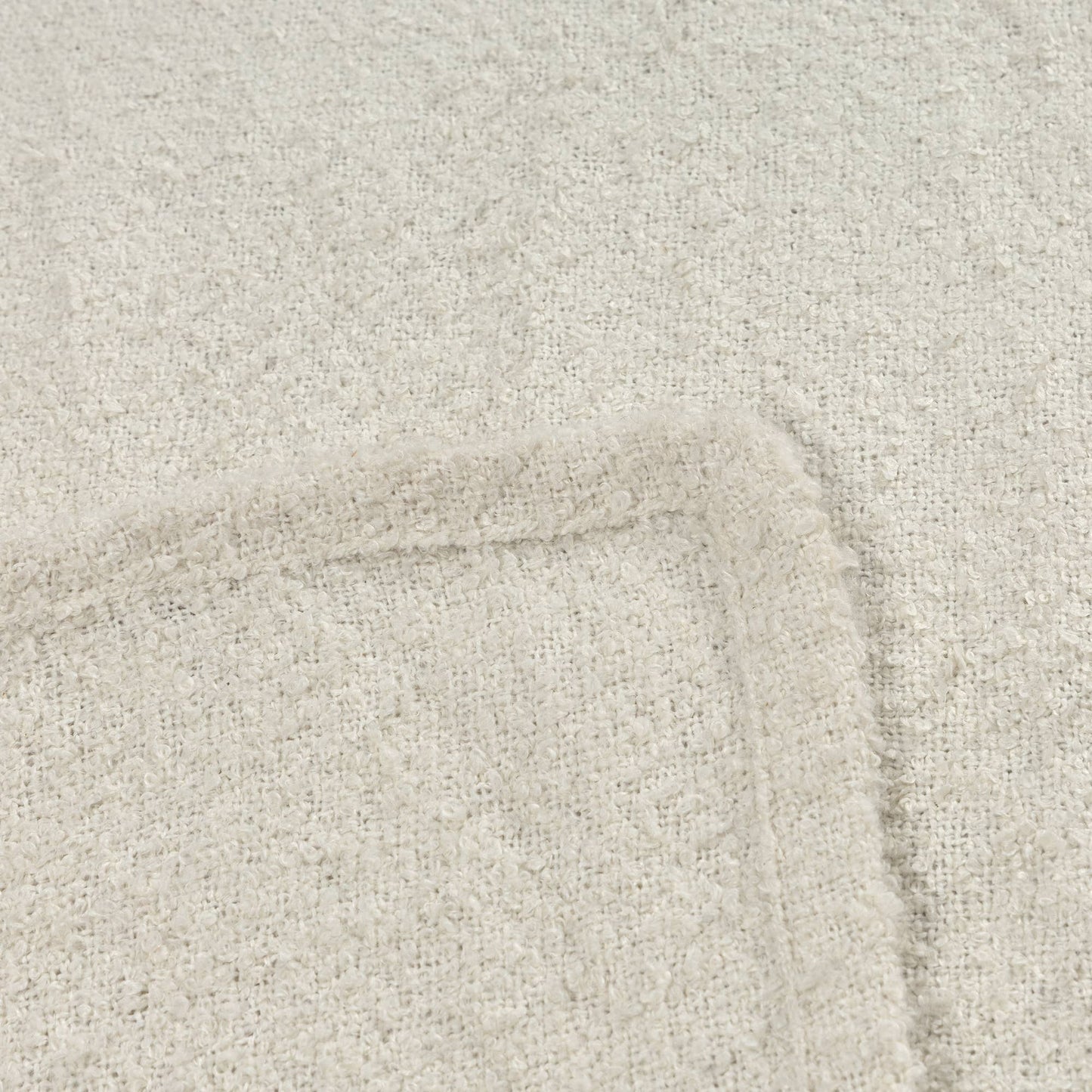 Striped Performance Throw Blanket (Ivory/Mustard)