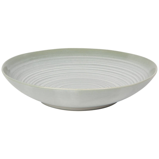 Aquarius Sage Pasta Serving Bowl 9.5 Inch