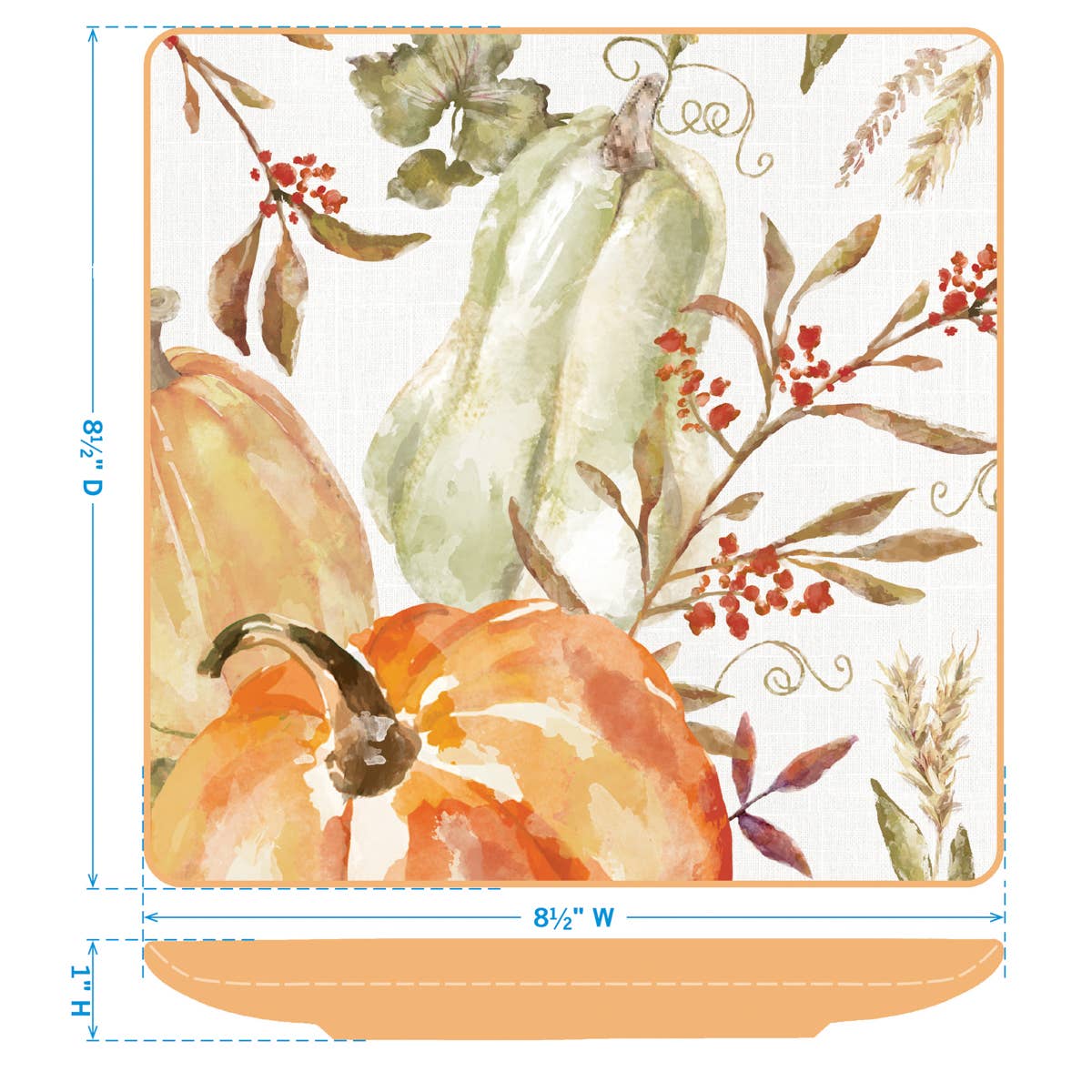 Fall Festival Salad Plate