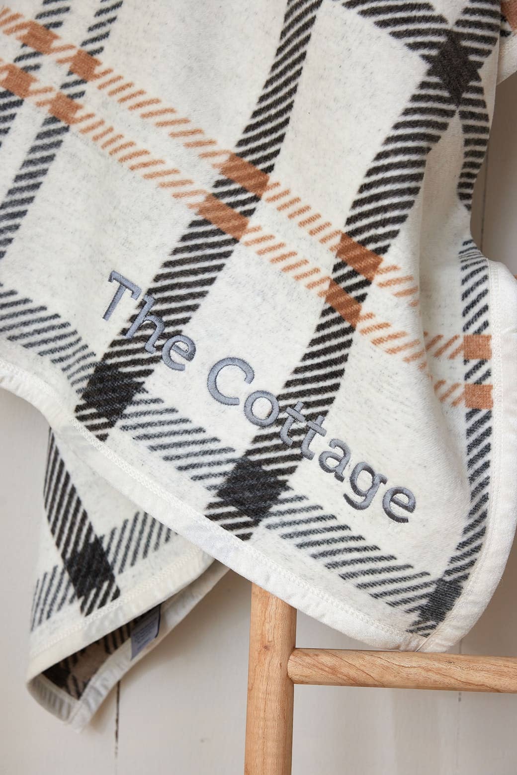 ChappyWrap Griffin Plaid Blanket