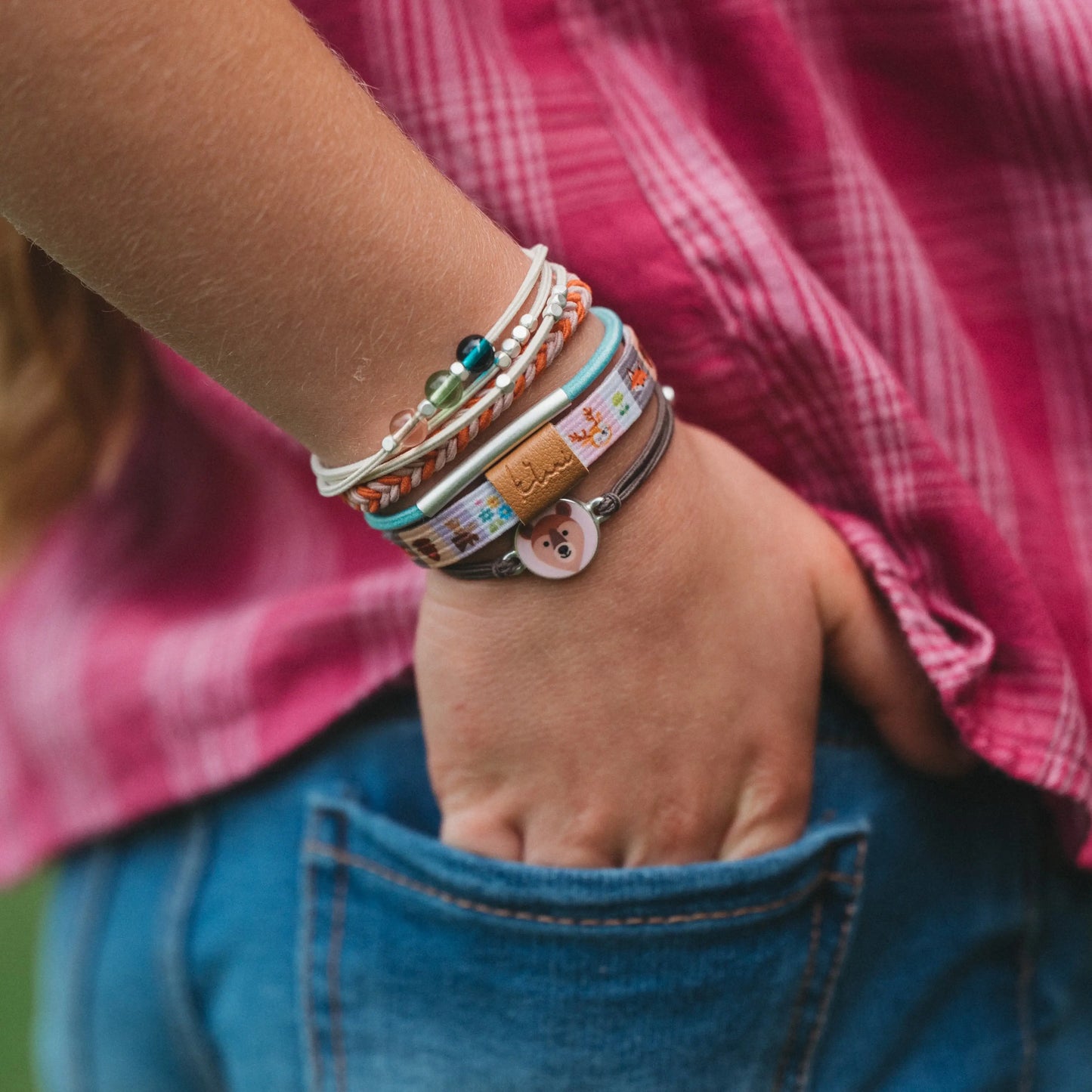Adventure Hair-Tie Bracelet