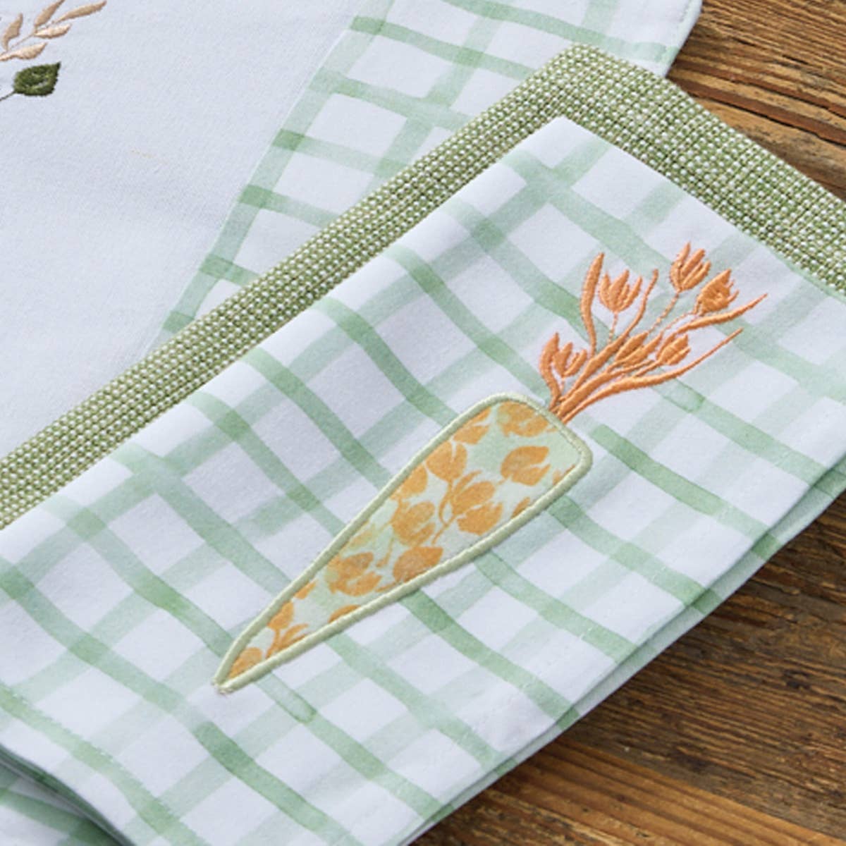 Carrot Patch Napkin