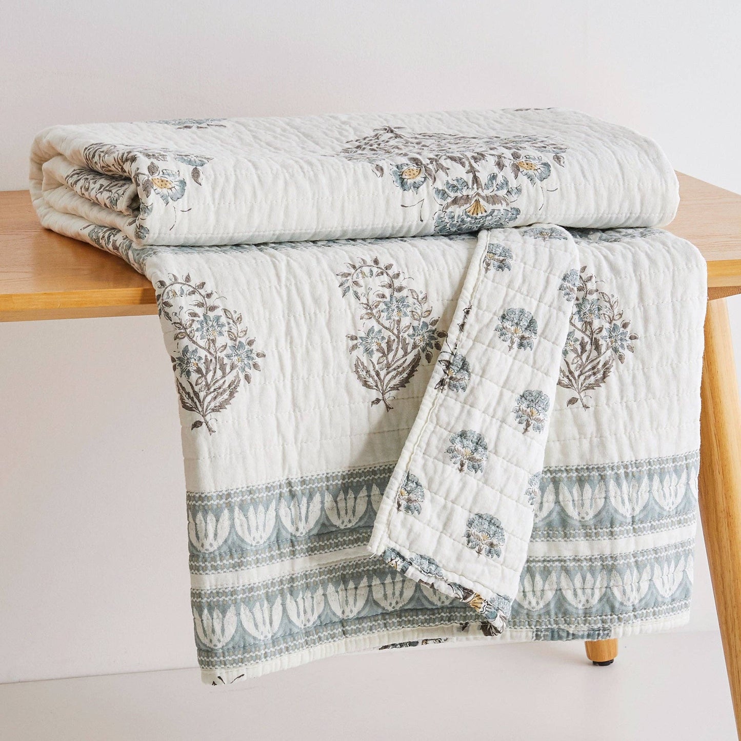 Kamira Quilted Throw Blanket
