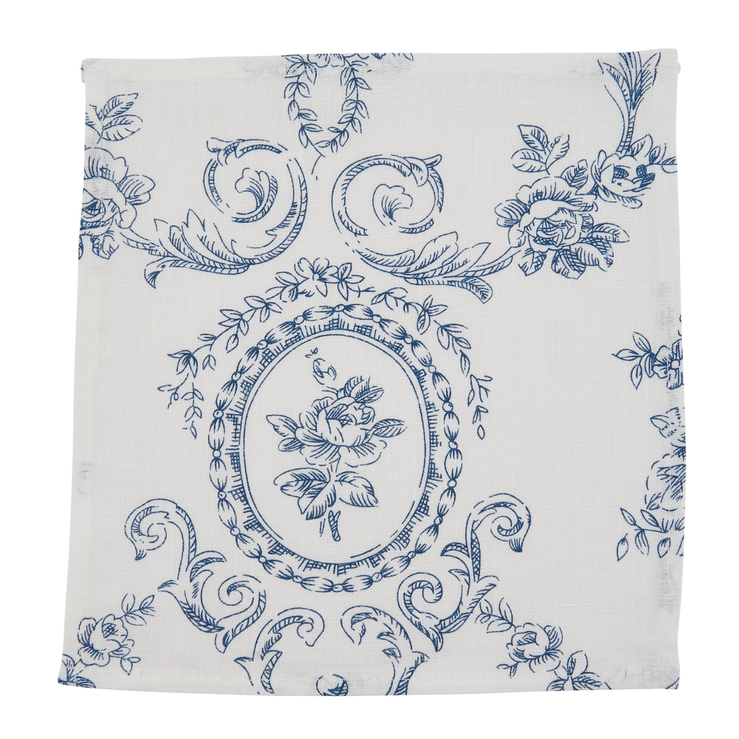 Toile Floral Napkin