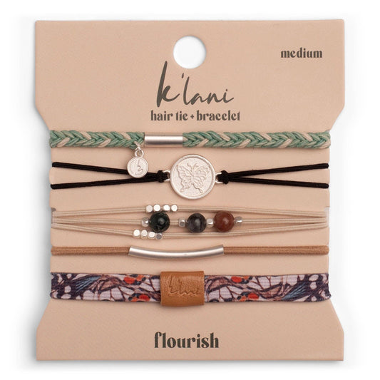 Flourish Hair-Tie Bracelet