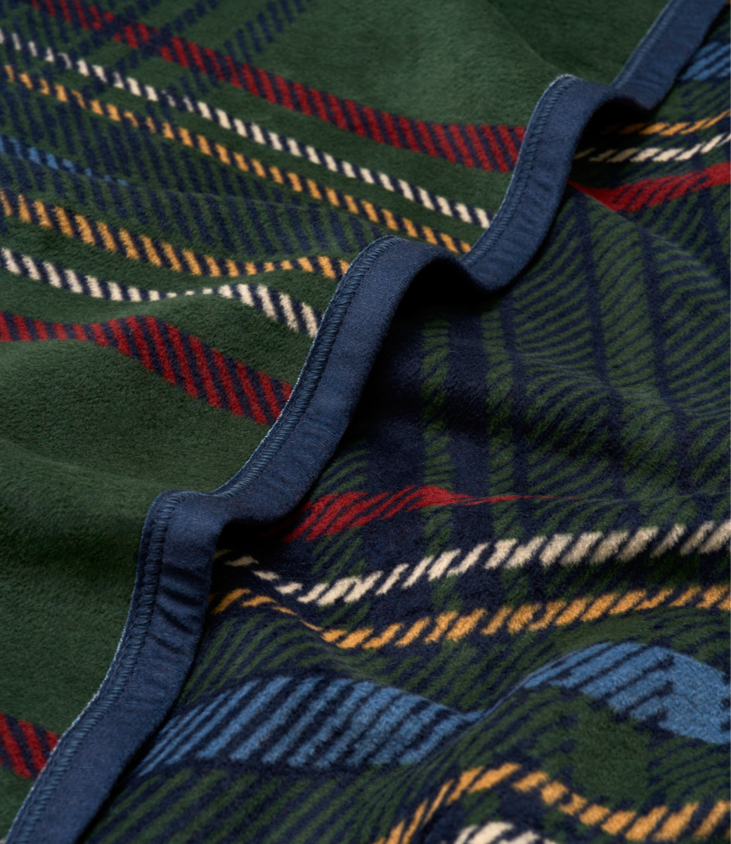 ChappyWrap Douglas Tartan Blanket
