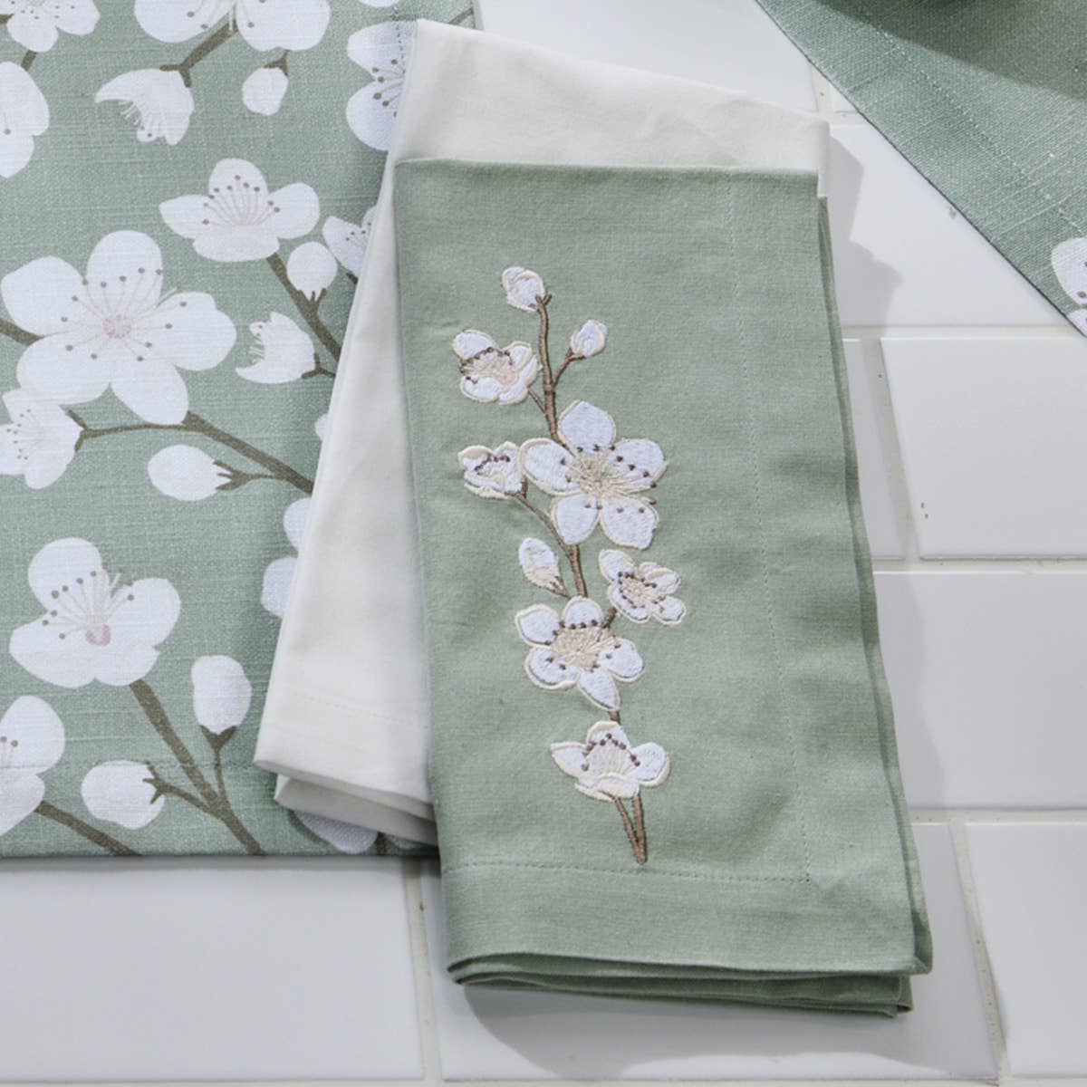 Cherry Blossom Napkin