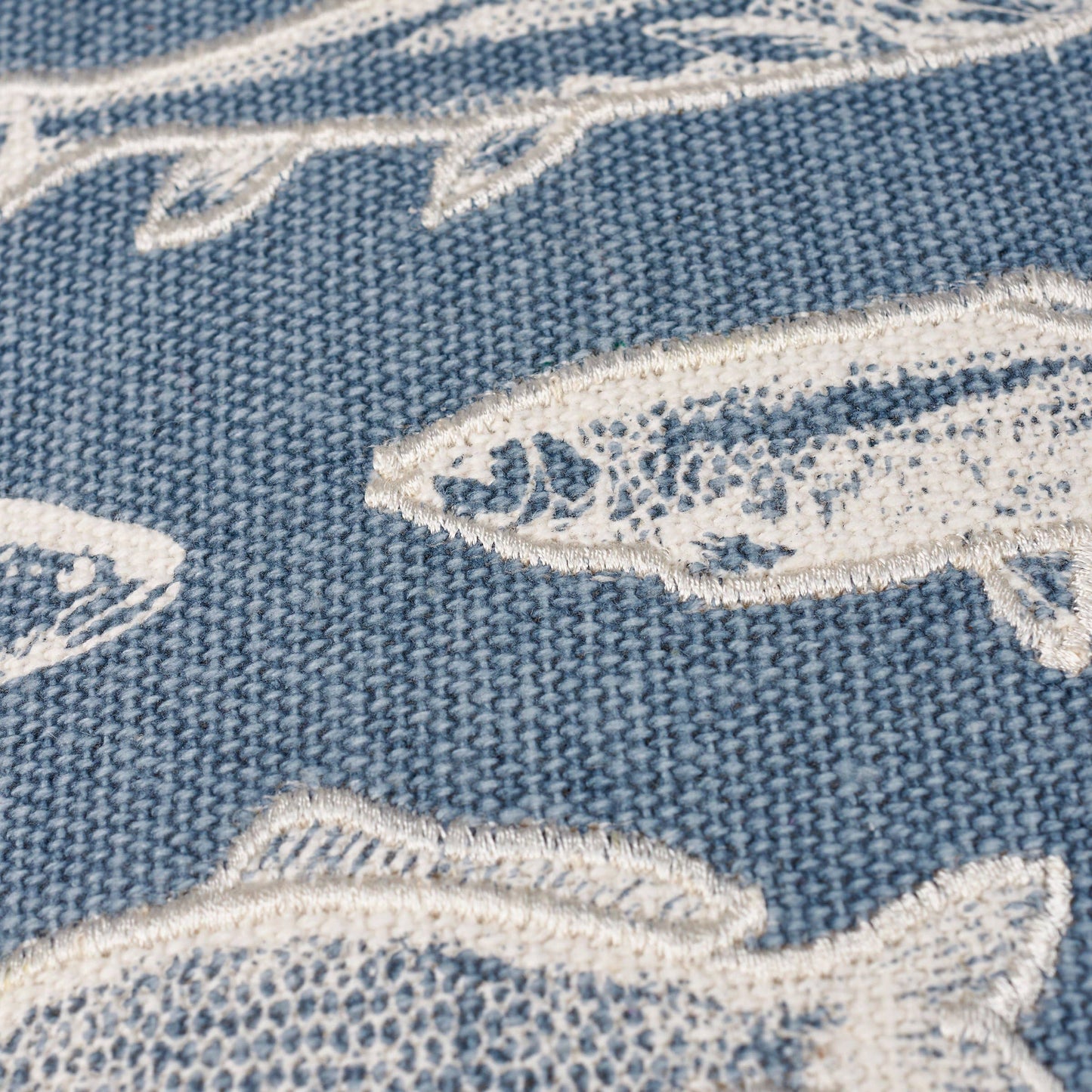 School Of Fish Pillow 20" x 20"