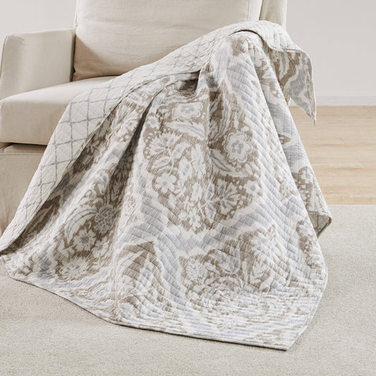 Becker Quilted Throw Blanket
