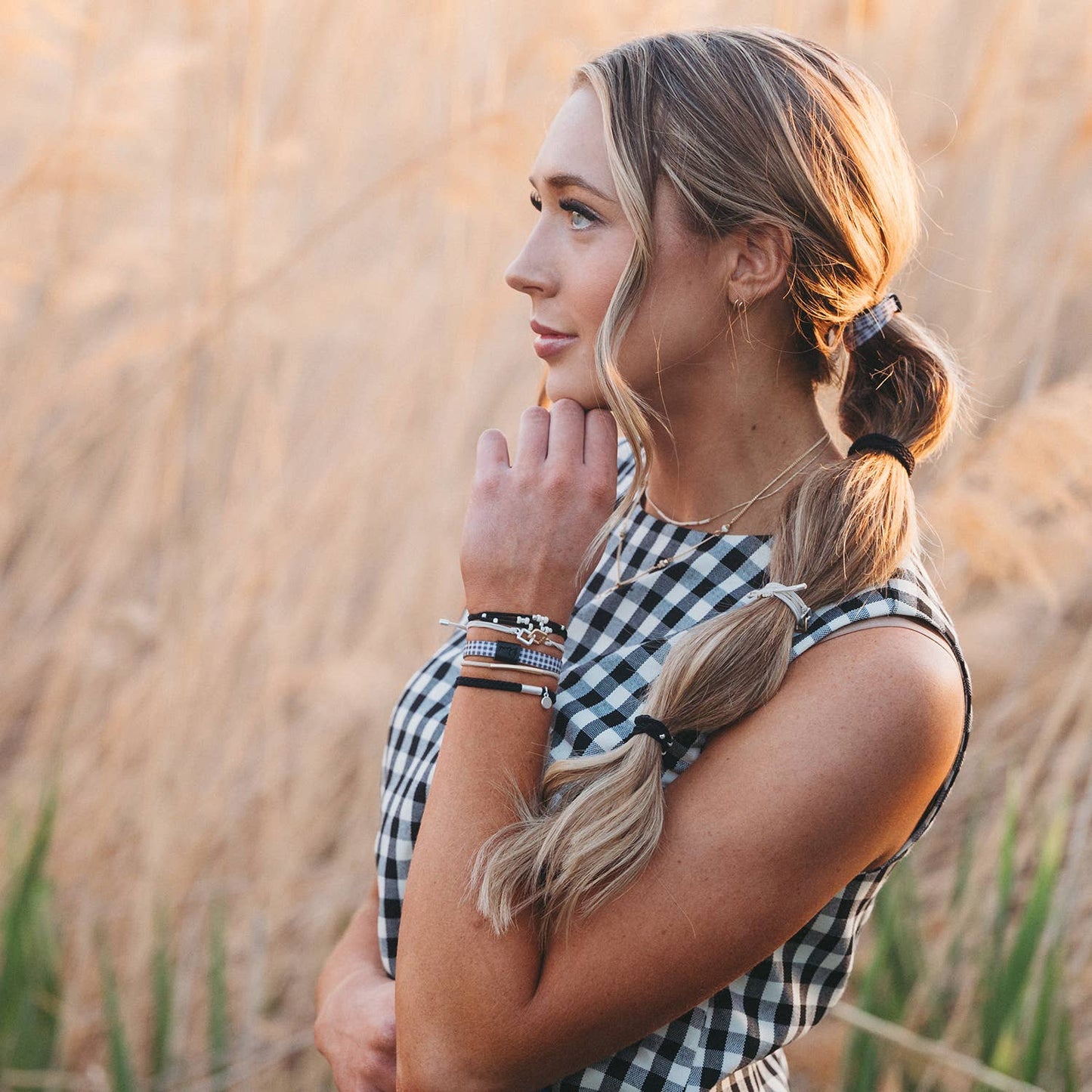 Unity Hair-Tie Bracelet