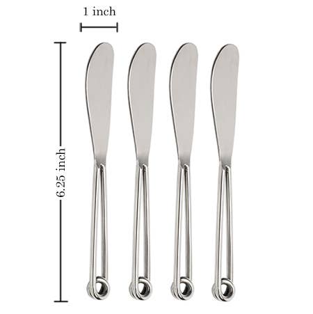Stainless Spreaders Set